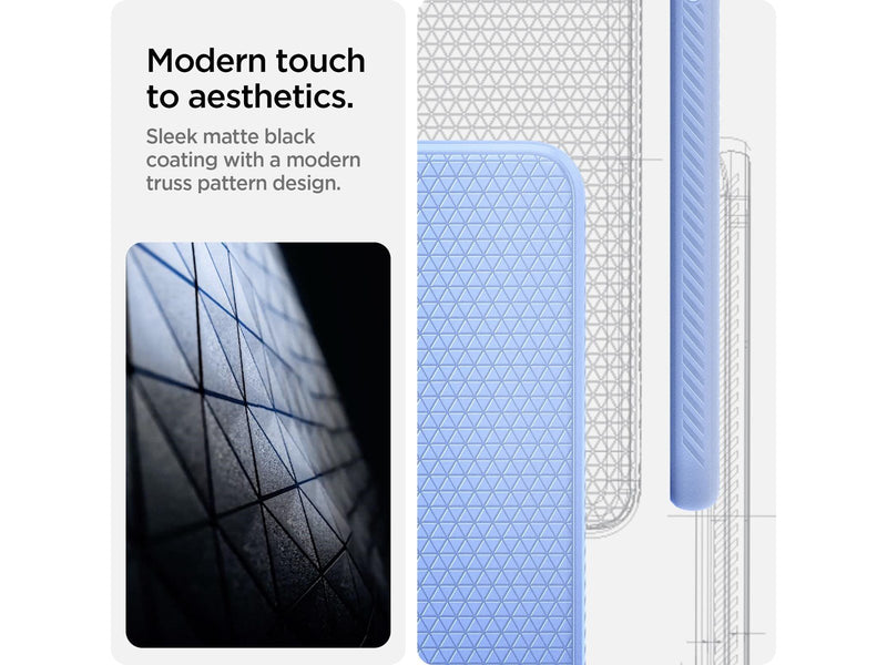 Spigen Liquid Air - cream blue - Samsung Galaxy A33 5G