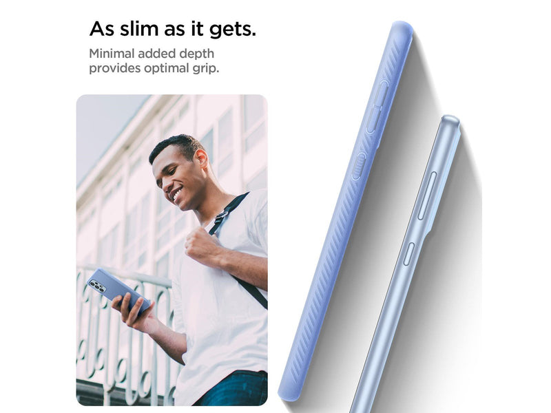 Spigen Liquid Air - cream blue - Samsung Galaxy A33 5G