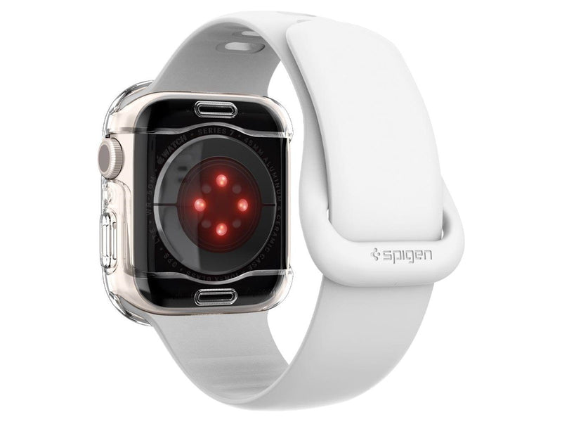 Spigen Ultra Hybrid - crystal clear - Apple Watch 9/8/7 45mm