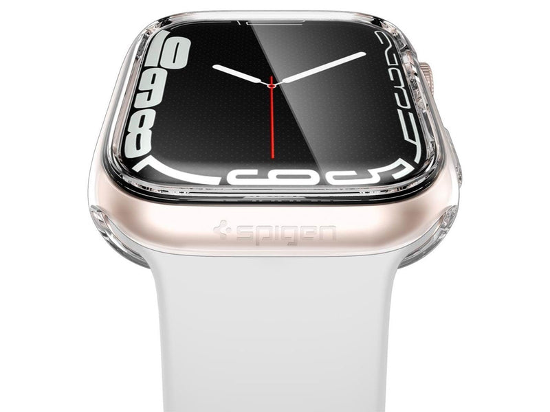 Spigen Ultra Hybrid - crystal clear - Apple Watch 9/8/7 45mm