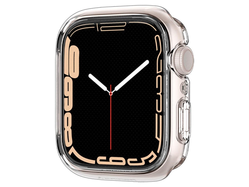 Spigen Ultra Hybrid - crystal clear - Apple Watch 9/8/7 45mm