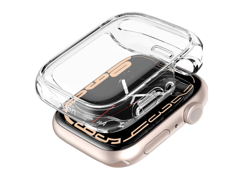Spigen Ultra Hybrid - crystal clear - Apple Watch 9/8/7 45mm