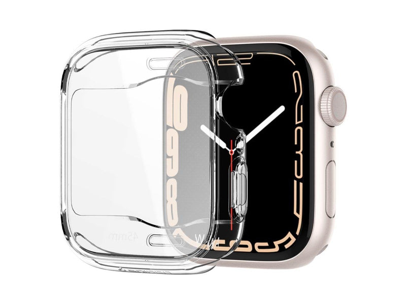 Spigen Ultra Hybrid - crystal clear - Apple Watch 9/8/7 45mm