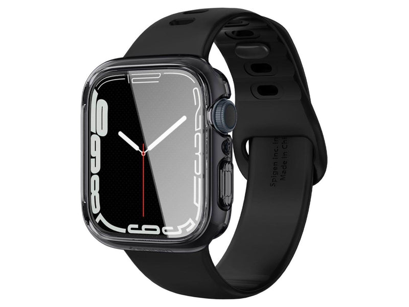 Spigen Ultra Hybrid - space clear - Apple Watch 9/8/7 45mm