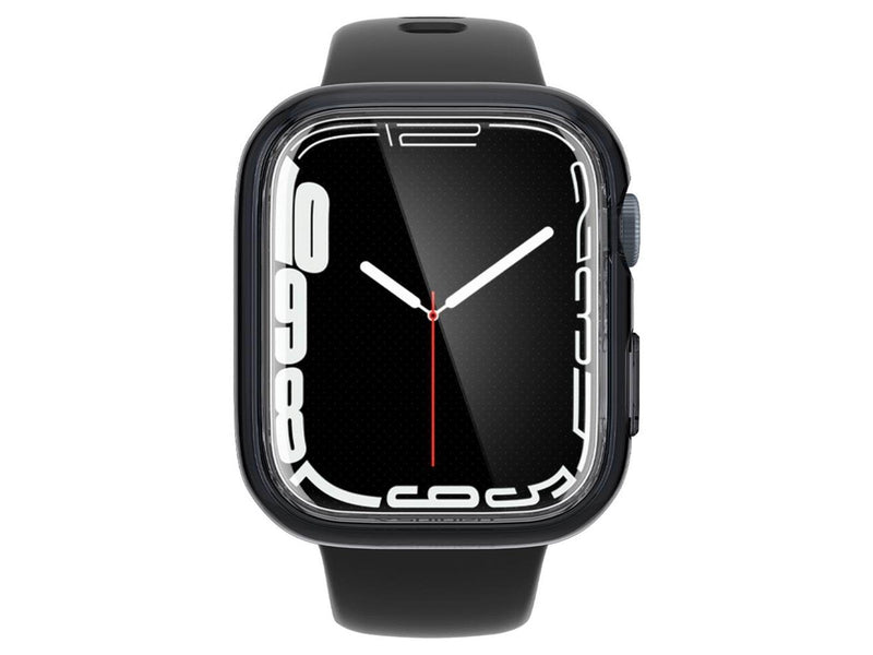 Spigen Ultra Hybrid - space clear - Apple Watch 9/8/7 45mm