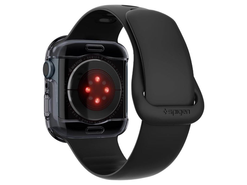 Spigen Ultra Hybrid - space clear - Apple Watch 9/8/7 45mm