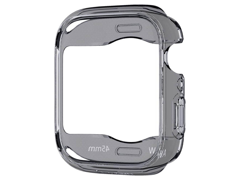 Spigen Ultra Hybrid - space clear - Apple Watch 9/8/7 45mm