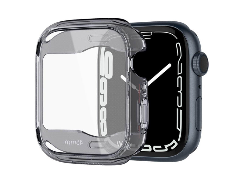 Spigen Ultra Hybrid - space clear - Apple Watch 9/8/7 45mm