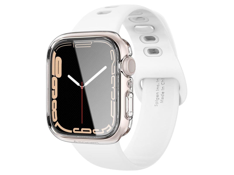 Spigen Ultra Hybrid - crystal clear - Apple Watch 9/8/7 41mm