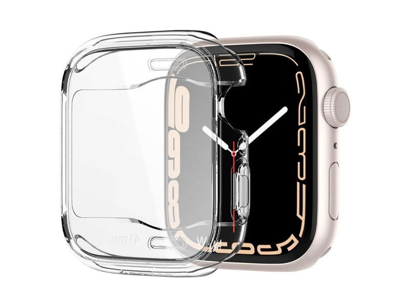 Spigen Ultra Hybrid - crystal clear - Apple Watch 9/8/7 41mm