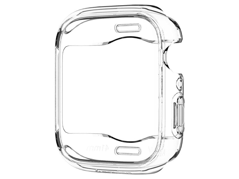 Spigen Ultra Hybrid - crystal clear - Apple Watch 9/8/7 41mm