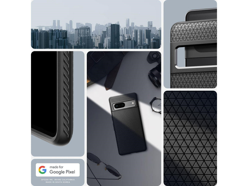Spigen Liquid Air - black - Google Pixel 7