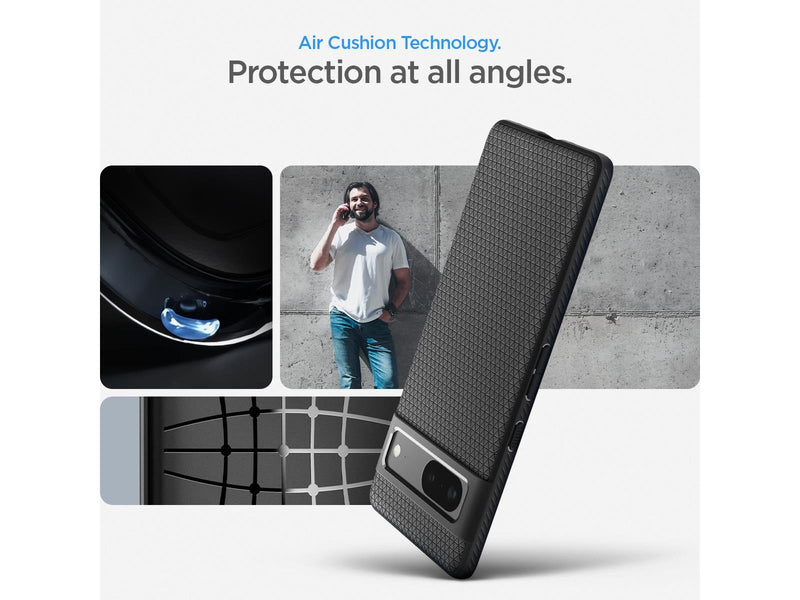 Spigen Liquid Air - black - Google Pixel 7