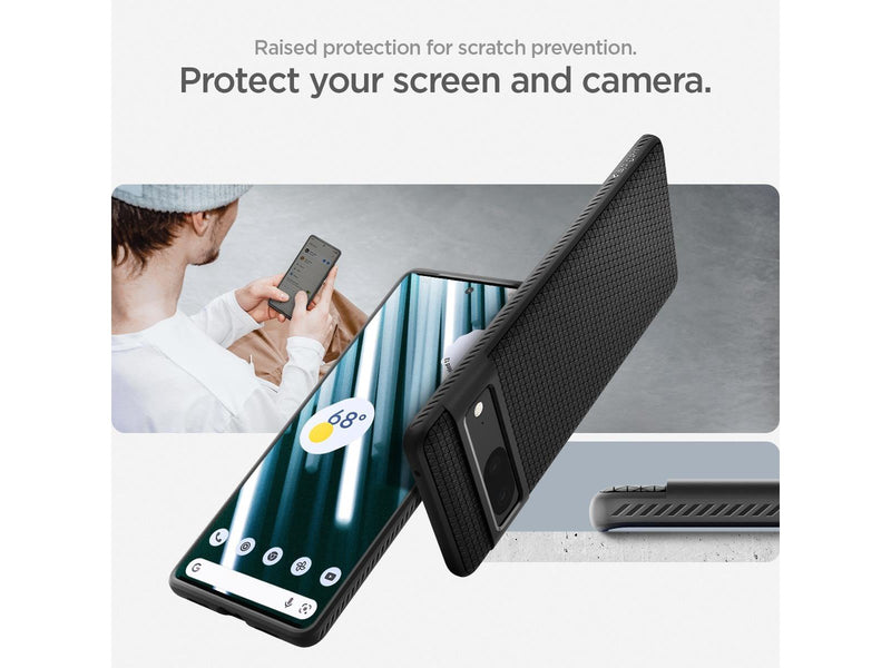 Spigen Liquid Air - black - Google Pixel 7