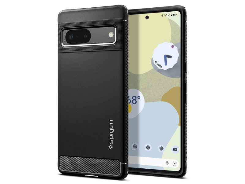 Spigen Rugged Armor - black - Google Pixel 7