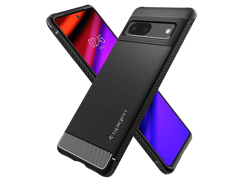 Spigen Rugged Armor - black - Google Pixel 7