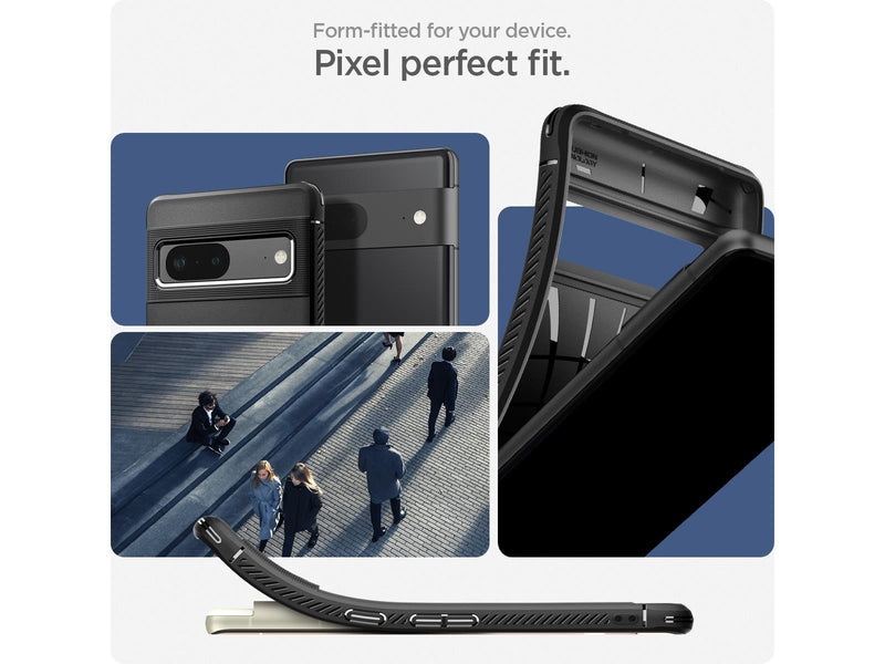 Spigen Rugged Armor - black - Google Pixel 7