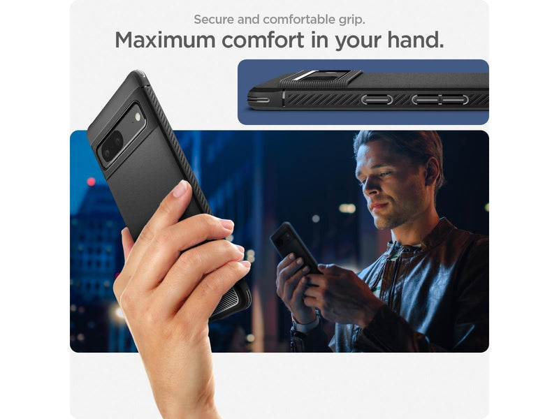 Spigen Rugged Armor - black - Google Pixel 7