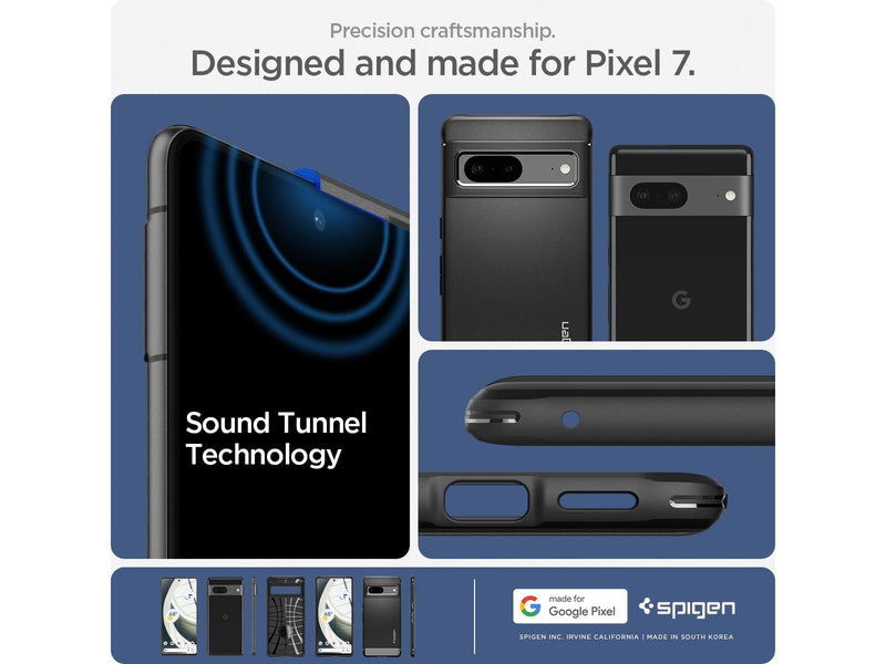 Spigen Rugged Armor - black - Google Pixel 7