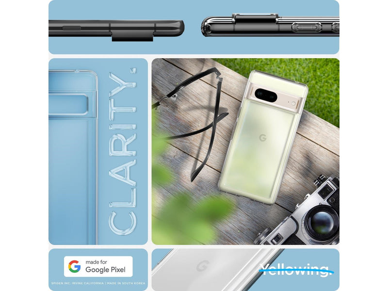 Spigen Ultra Hybrid - clear - Google Pixel 7