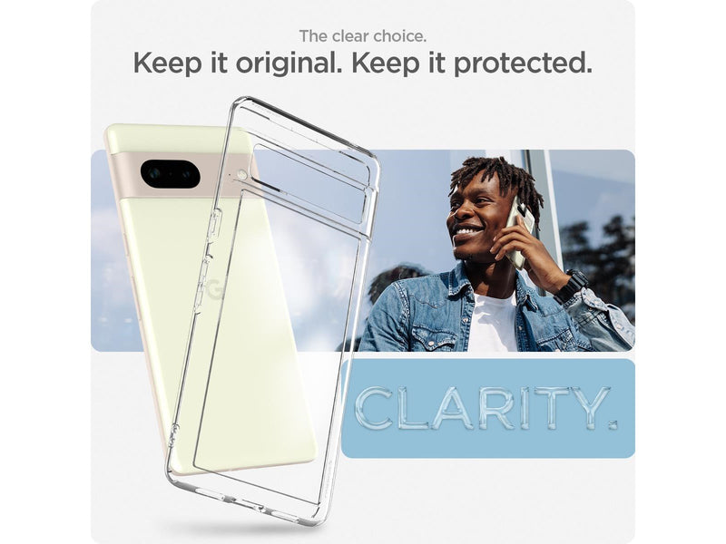 Spigen Ultra Hybrid - clear - Google Pixel 7