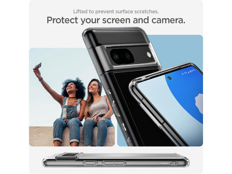 Spigen Ultra Hybrid - clear - Google Pixel 7