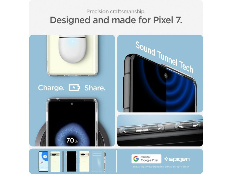 Spigen Ultra Hybrid - clear - Google Pixel 7