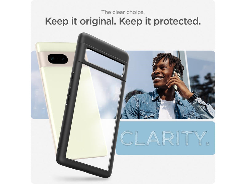 Spigen Ultra Hybrid - black - Google Pixel 7