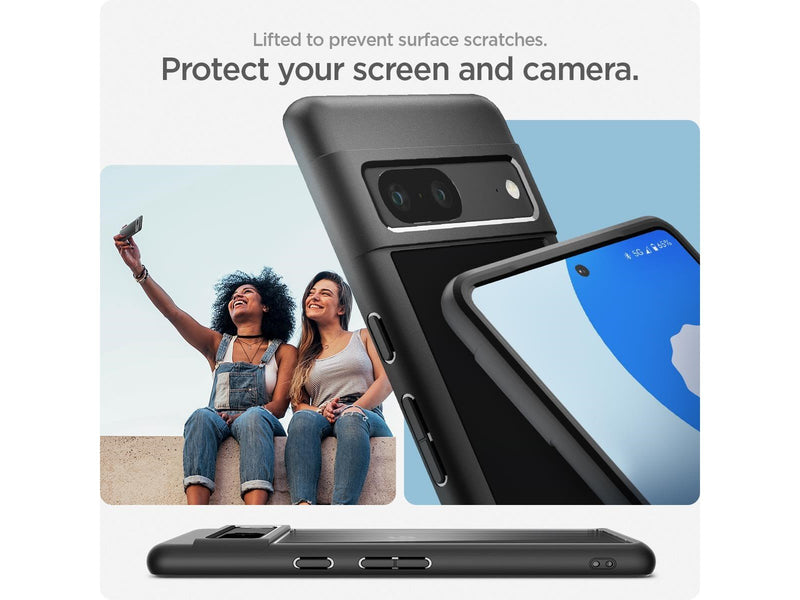 Spigen Ultra Hybrid - black - Google Pixel 7