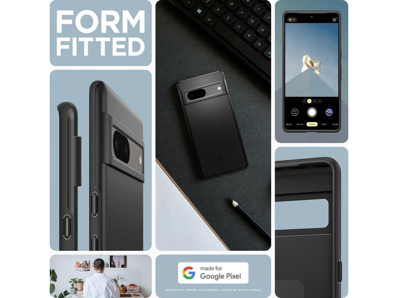 Spigen Thin Fit - black - Google Pixel 7