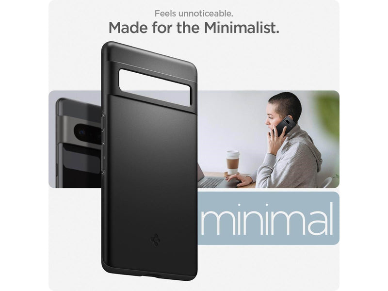 Spigen Thin Fit - black - Google Pixel 7