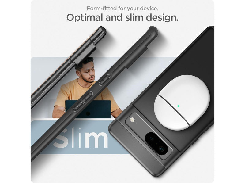 Spigen Thin Fit - black - Google Pixel 7