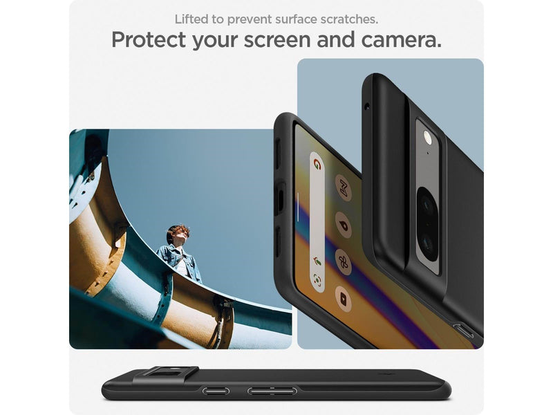 Spigen Thin Fit - black - Google Pixel 7