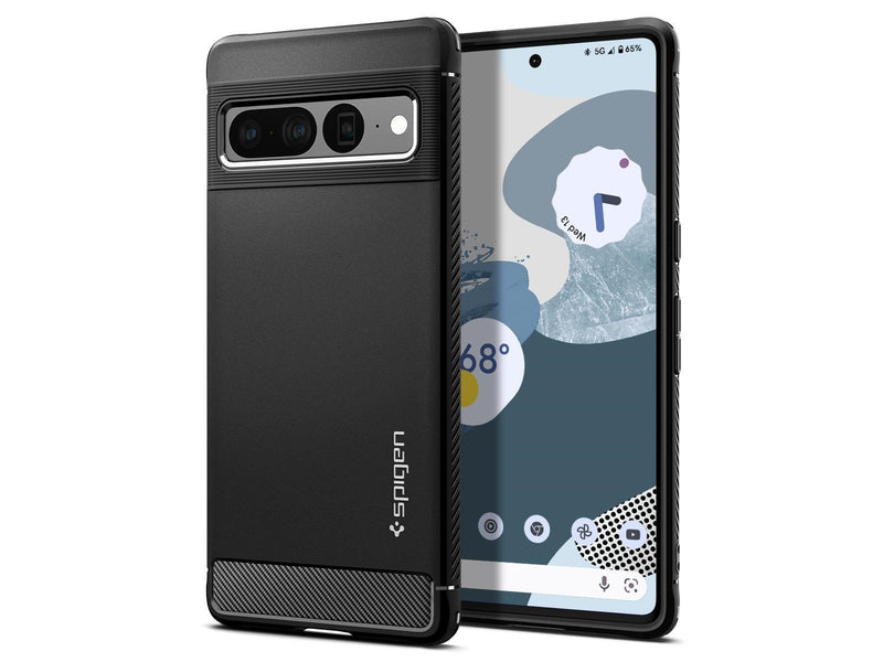 Spigen Rugged Armor - black - Google Pixel 7 Pro