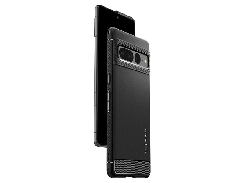 Spigen Rugged Armor - black - Google Pixel 7 Pro