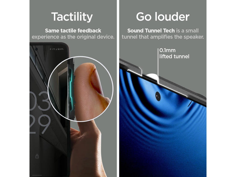 Spigen Rugged Armor - black - Google Pixel 7 Pro