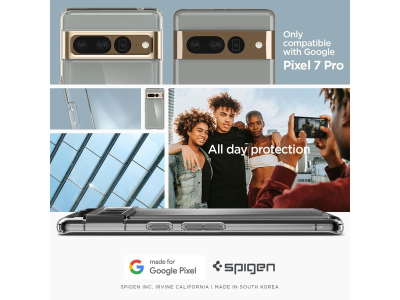 Spigen Ultra Hybrid - clear - Google Pixel 7 Pro