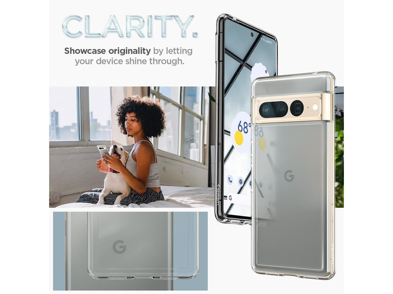 Spigen Ultra Hybrid - clear - Google Pixel 7 Pro