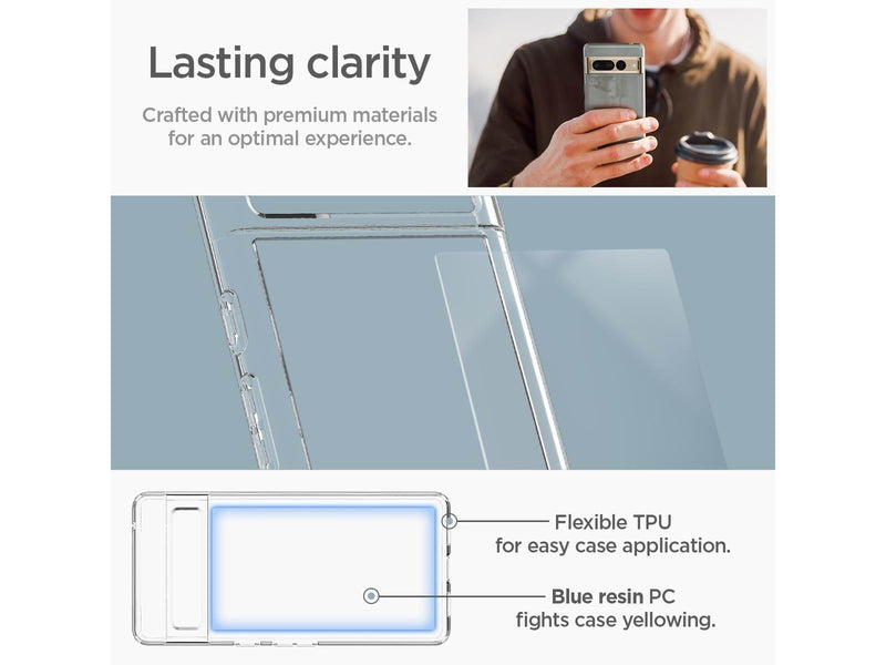 Spigen Ultra Hybrid - clear - Google Pixel 7 Pro