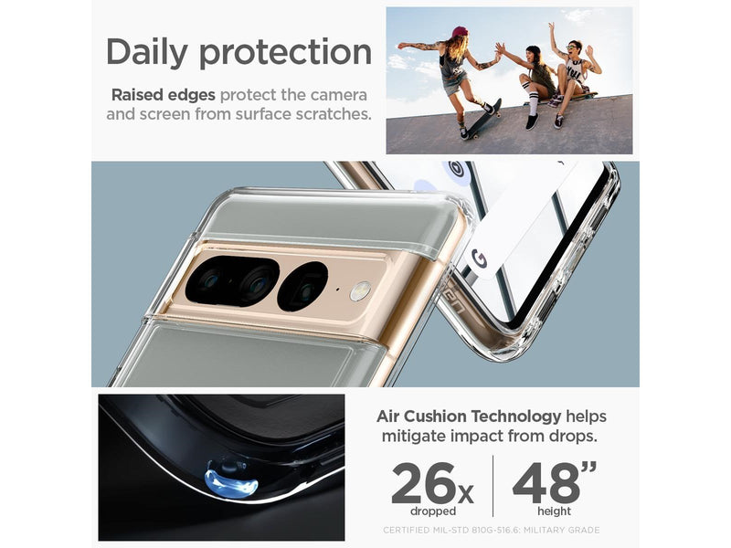 Spigen Ultra Hybrid - clear - Google Pixel 7 Pro