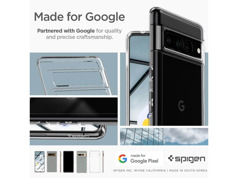 Spigen Ultra Hybrid - clear - Google Pixel 7 Pro