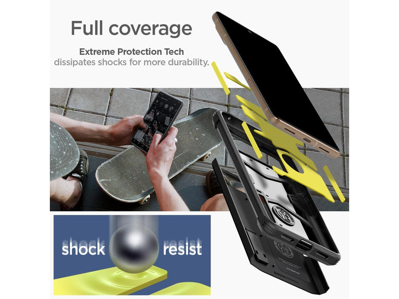 Spigen Tough Armor - black - Google Pixel 7 Pro