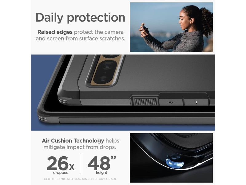 Spigen Tough Armor - black - Google Pixel 7 Pro