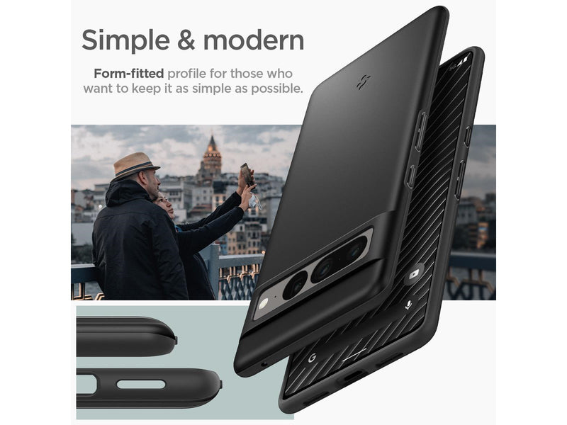 Spigen Thin Fit - black - Google Pixel 7 Pro