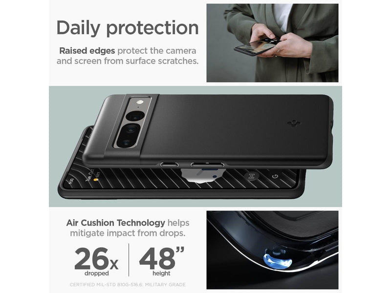 Spigen Thin Fit - black - Google Pixel 7 Pro