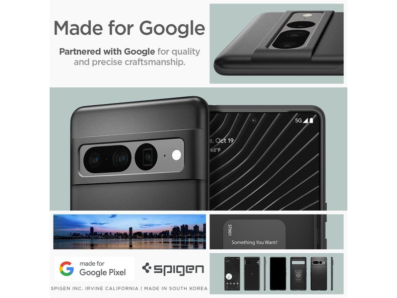 Spigen Thin Fit - black - Google Pixel 7 Pro