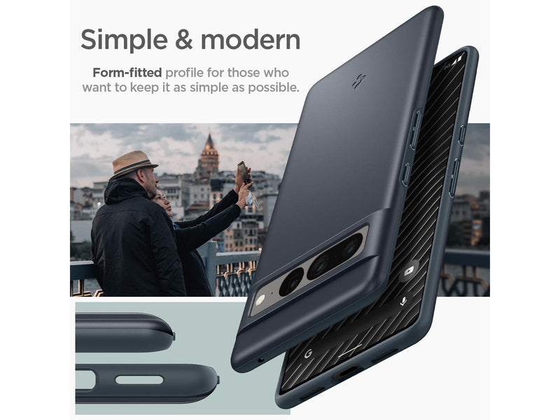 Spigen Thin Fit - metal slate - Google Pixel 7 Pro