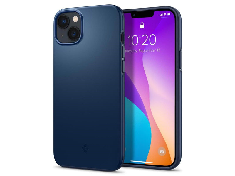 Spigen Thin Fit - navy blue - iPhone 14 Plus