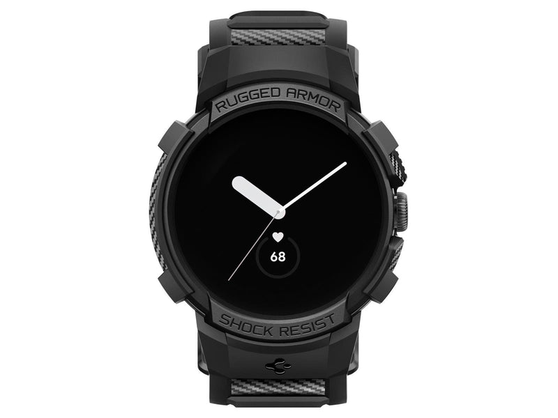 Spigen Rugged Armor Pro - black - Google Pixel Watch/Watch 2