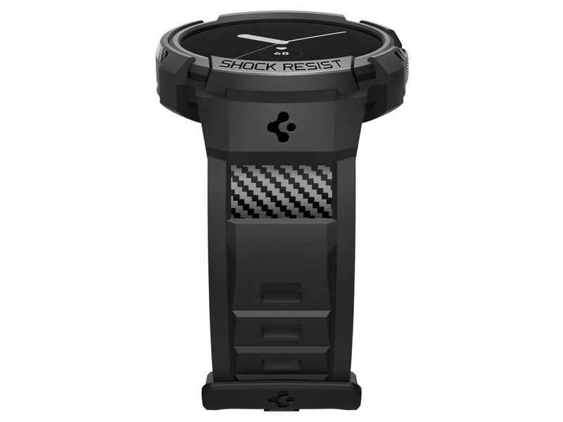 Spigen Rugged Armor Pro - black - Google Pixel Watch/Watch 2
